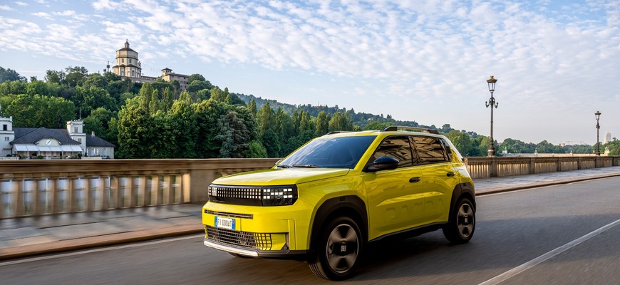 Fiat Grande Panda má interiér vyrobený aj z Tetra Pak obalov