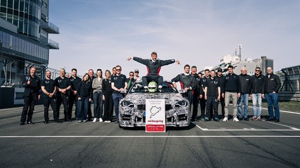 JE TO POTVRDENÉ, BMW M2 CS JE NAJRÝCHLEJŠÍ PRÉMIOVÝ KOMPAKT NA NORDSCHLEIFE