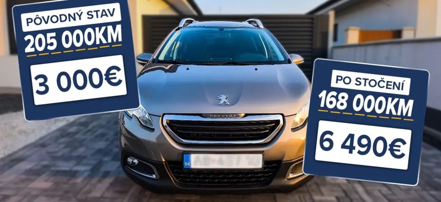 Stáčanie kilometrov odhalili okamžite: Čo toto auto prezradilo?
