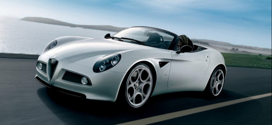 Alfa Romeo 8C Spider