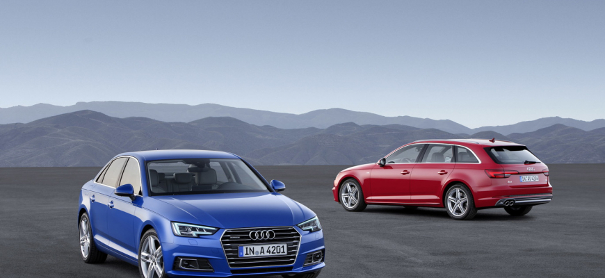 Nové Audi A4 B9 je väčšie, o 120 kg ľahšie, no na nerozoznanie