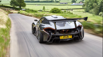 McLaren hybridy sú podľa značky budúcnosť. Pracujú aj na elektromobile