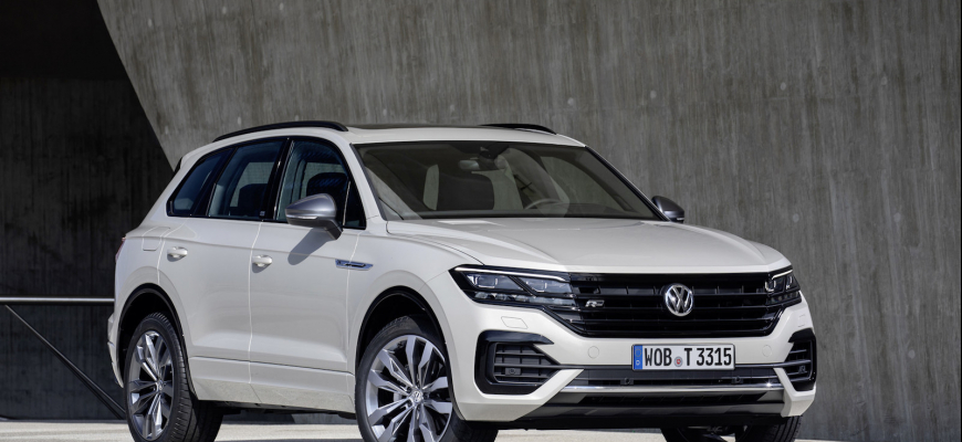 Volkswagen Touareg predaj slávi úspech. Oslavuje ho nová edícia