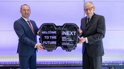 BMW ukázalo obličky elektrického SUV BMW iNext. Budú obrovským senzorom