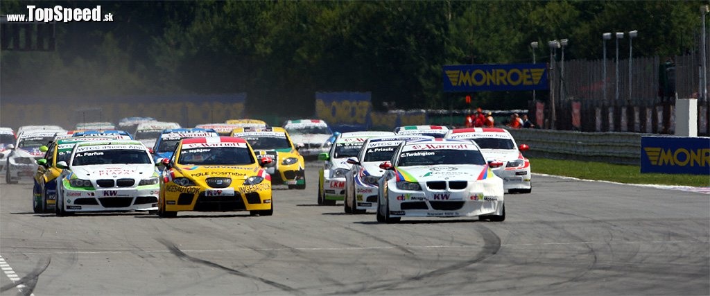 WTCC Brno 2010 - súboj koleso na koleso, plech na plech. Kde inde to môžete vidieť?