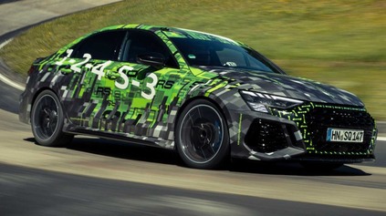 NOVÉ AUDI RS3 VRAJ ZOSADILO Z TRÓNU KRÁĽA NÜRBURGRINGU RENAULT MÉGANE. SKUTOČNE?