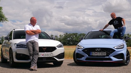 Test Hyundai i30N a Cupra Leon ST310 - má prednosť rodina alebo šport?