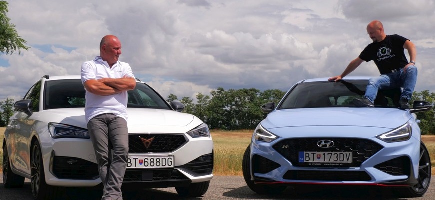 Test Hyundai i30N a Cupra Leon ST310 - má prednosť rodina alebo šport?