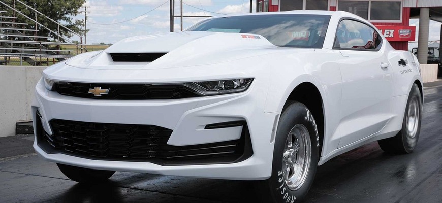 Špeciál Chevrolet Camaro COPO dostane 9,4 liter V8