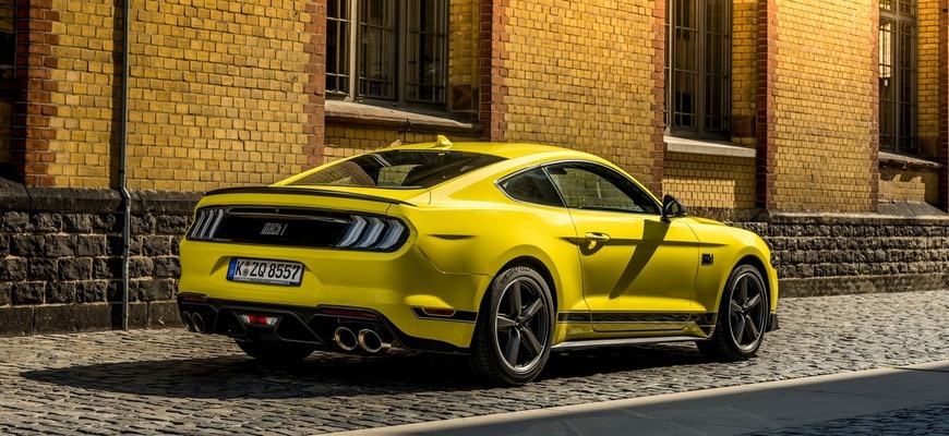 Nový Ford Mustang si naďalej ponechá ikonický motor 5.0 V8 aj v Európe