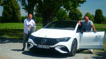 TEST MERCEDES EQE 43AMG - BUDÚCNOSŤ UŽ TERAZ