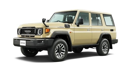 Neuveriteľné: Toyota oživila pôvodný Land Cruiser 70. Dala mu moderný diesel i diódové svetlá