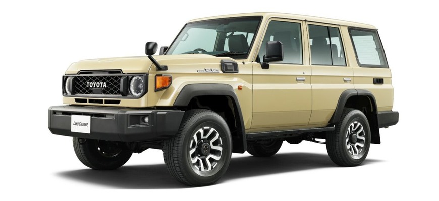Neuveriteľné: Toyota oživila pôvodný Land Cruiser 70. Dala mu moderný diesel i diódové svetlá
