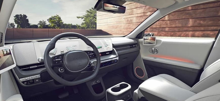 Hyundai Ioniq 5 prichádza s novým vnútorným digitálnym zrkadlom