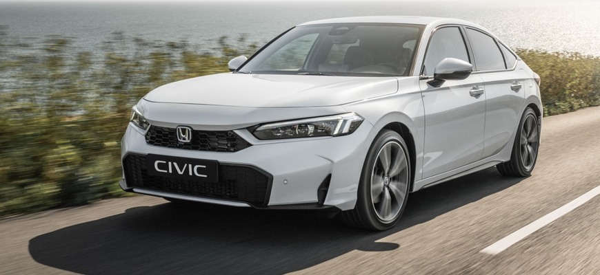 Modernizovaná Honda Civic modelového roka 2026: tento facelift si na prvý pohľad ani nevšimnete