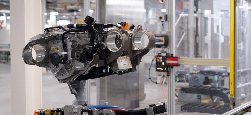V BMW Steyr spustili výrobu nových elektromotorov pre platformu Neue Klasse