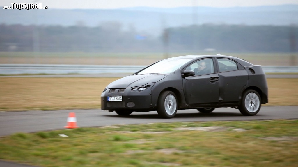 Nová Honda Civic má posunúť jazdné vlastnosti na nový level