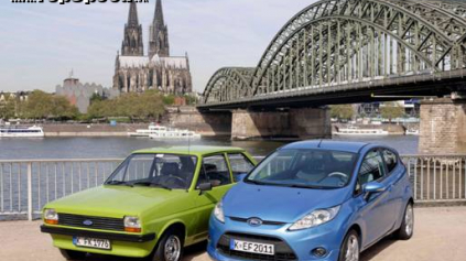 1976 – 2011: FORD FIESTA MÁ 35 ROKOV A 15 000 000 KUSOV