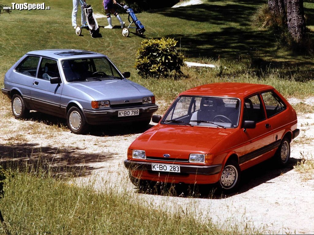 Ford Fiesta II. generácie