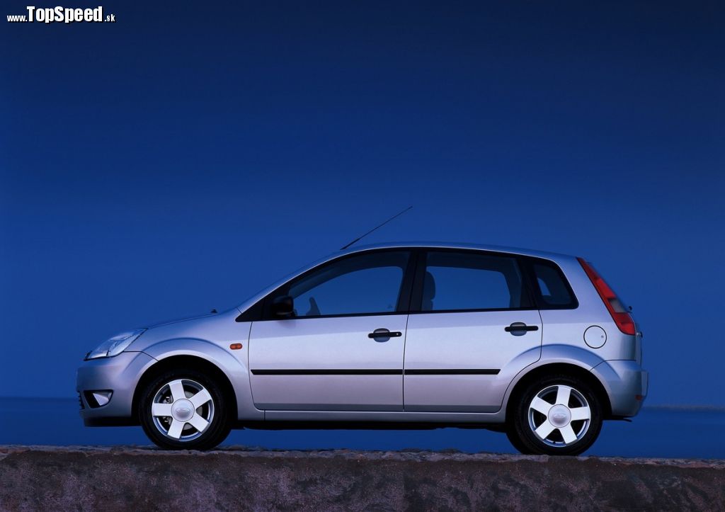 Ford Fiesta 5. generácie