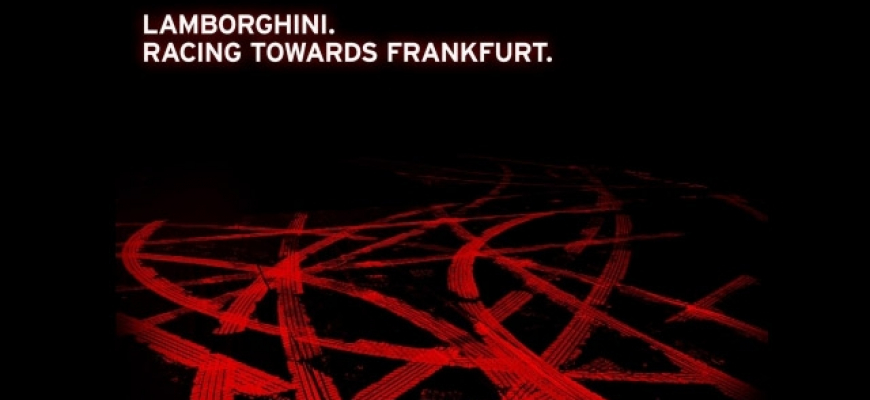 Lamborghini pripravuje veľké prekvapenie do Frankfurtu