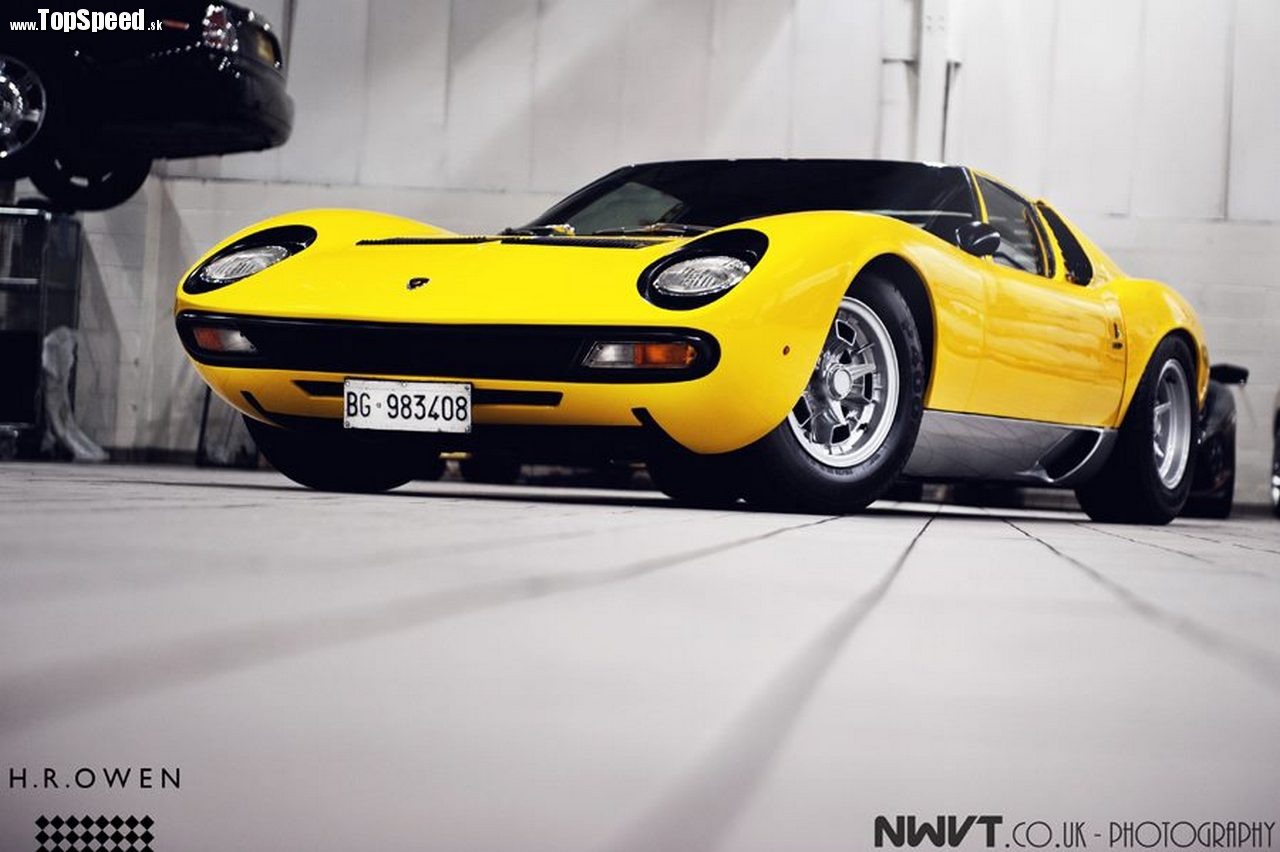 Lamborghini Miura