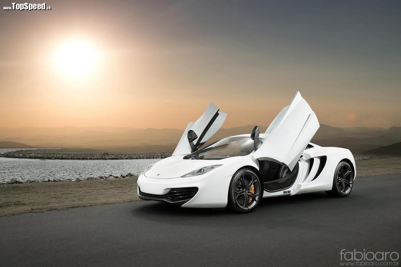 McLaren MP4-12C