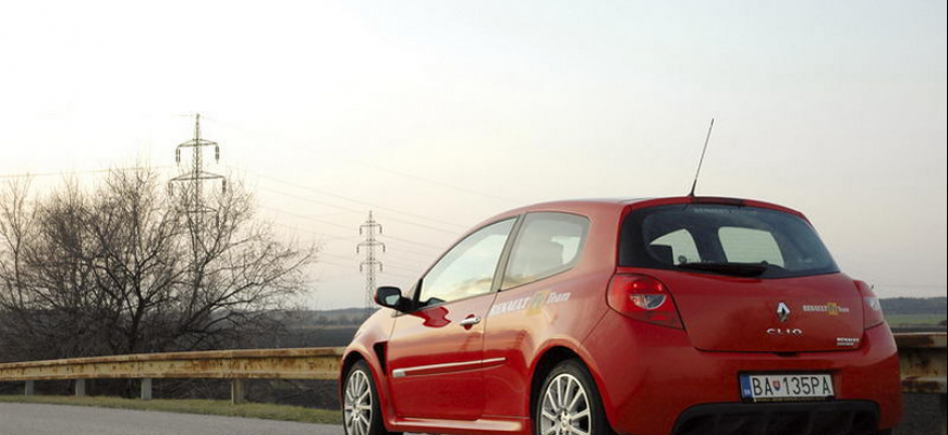 Test Renault Clio RS 197