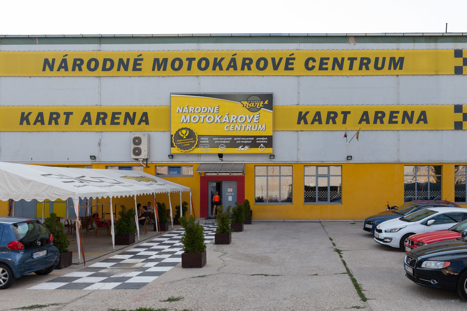 VII. KartCup 2015 Kart1 Aréna