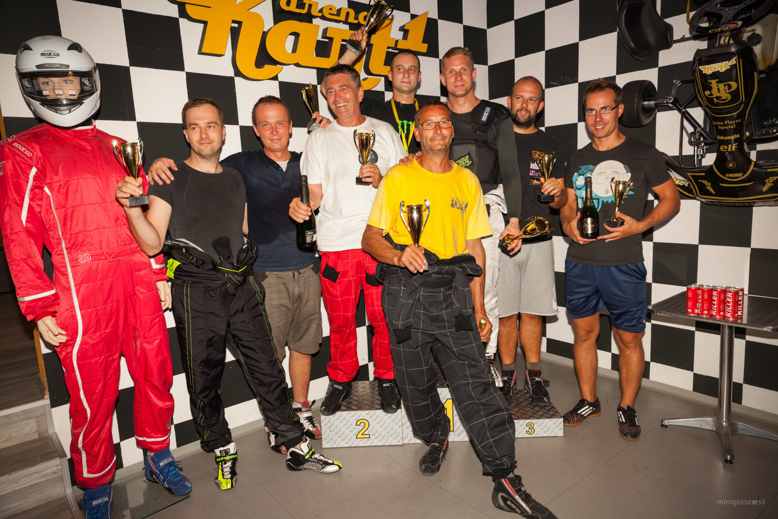 VII. KartCup 2015 Kart1 Aréna