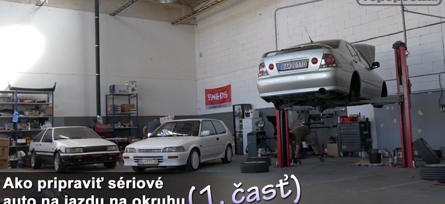 Ako pripraviť sériové auto na okruh? (volant.tv)