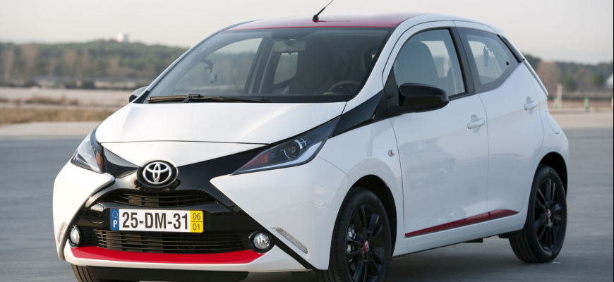 Toyota Aygo vie jazdiť i bez vodiča :)