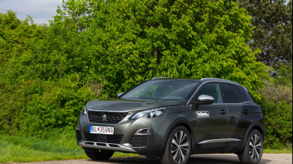 Test Peugeot 3008 GT 2,0 BlueHDi