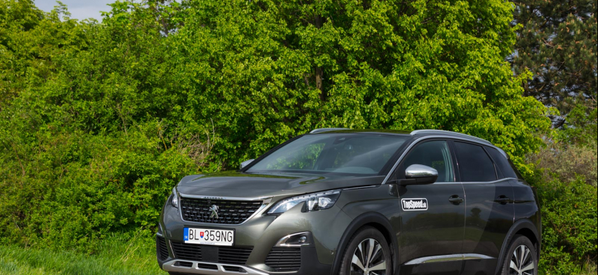 Test Peugeot 3008 GT 2,0 BlueHDi