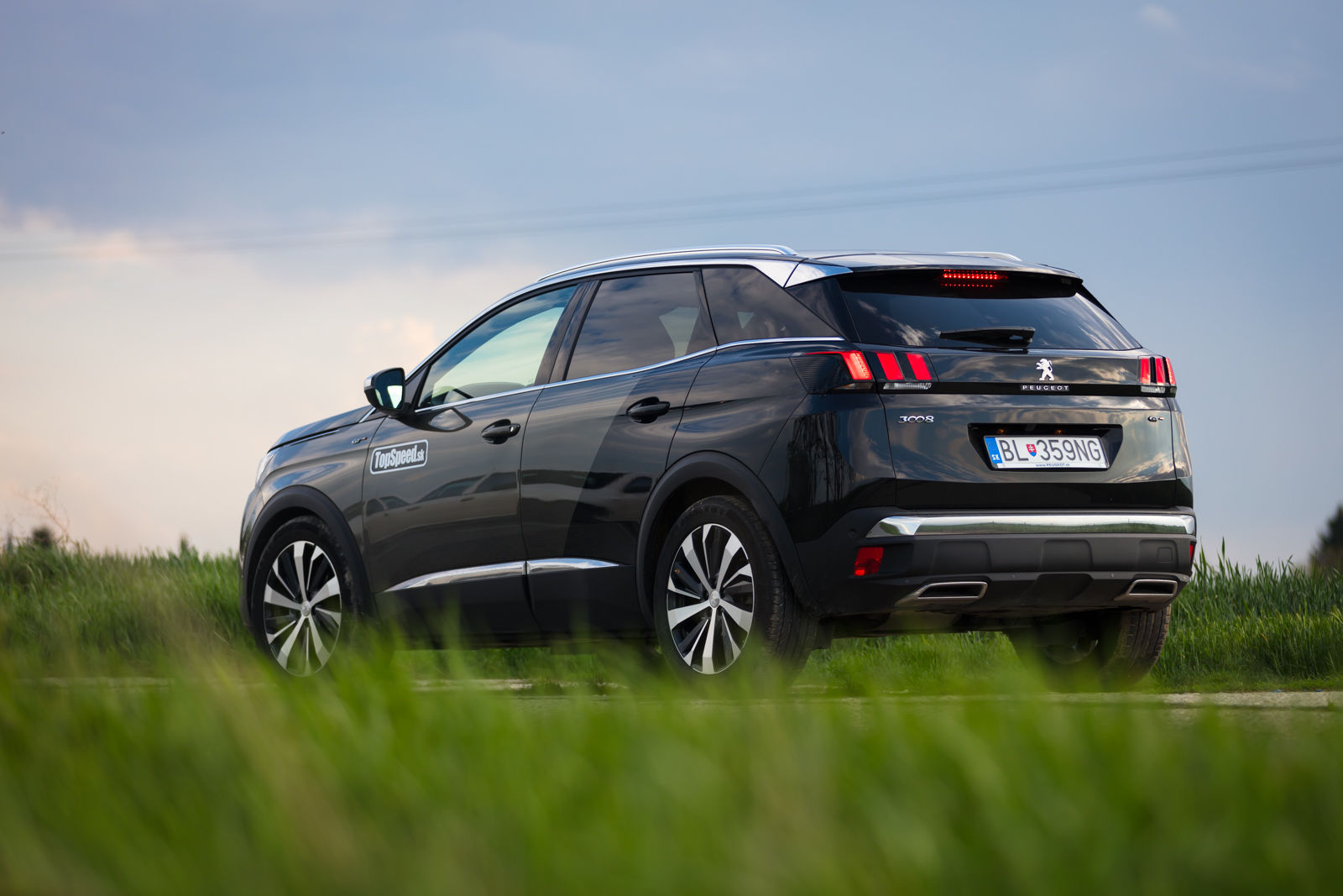 Test Peugeot 3008 GT