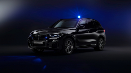 Nepriestrelné BMW X5 odolá výbuchu granátu