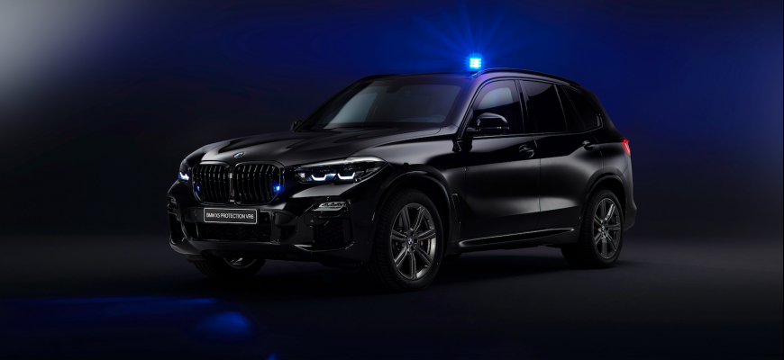 Nepriestrelné BMW X5 odolá výbuchu granátu