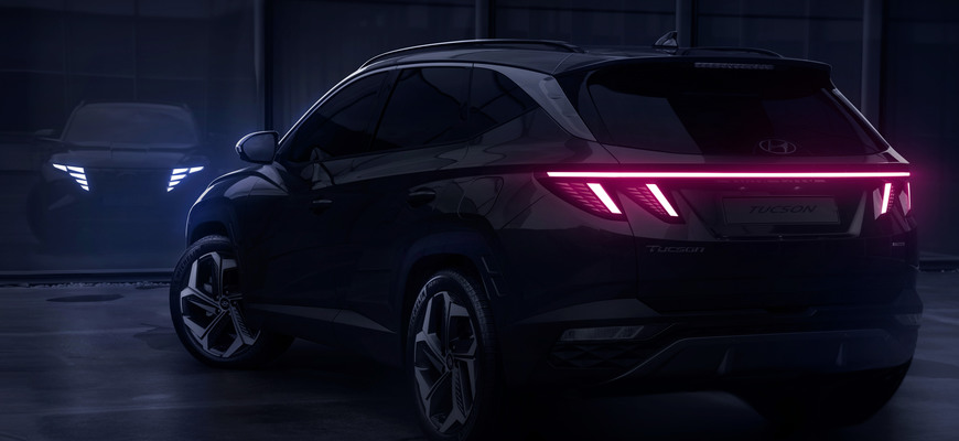 Prvé obrázky nového Hyundai Tucson 2020. Jeho dizajn zrejme predbehne dobu