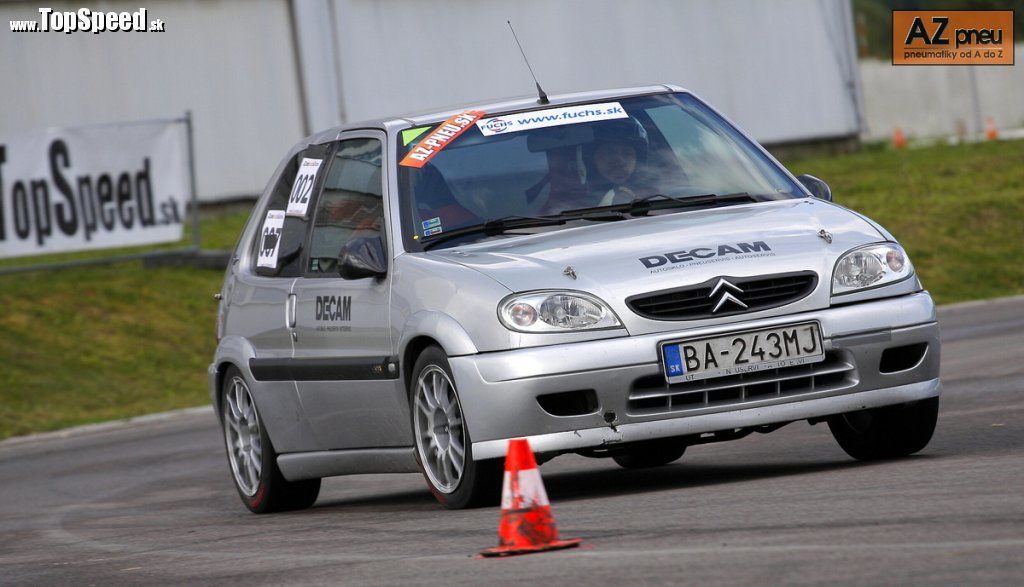 Citroen Sexo VTS je v kategórii S2 nepozraziteľné náradie! Nie len v rukách Mikiho ČAMBALA z Petržalky