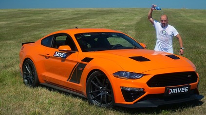 FORD MUSTANG ROUSH 750 môžeš vyskúšať aj ty