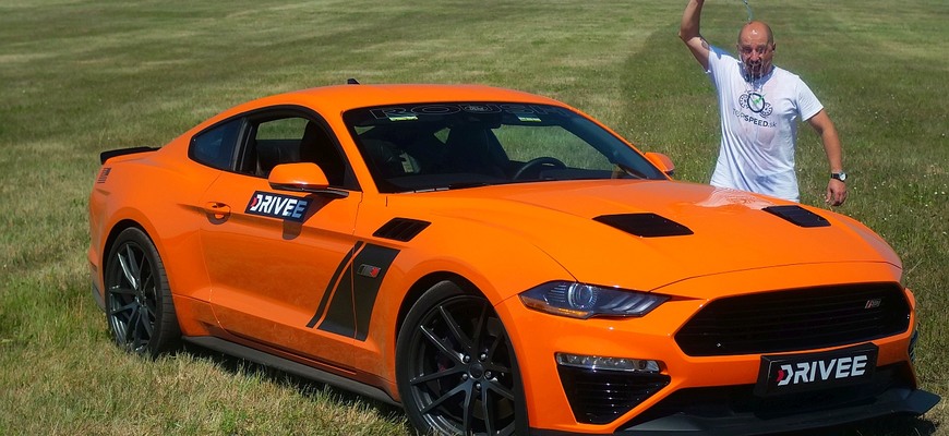 FORD MUSTANG ROUSH 750 môžeš vyskúšať aj ty