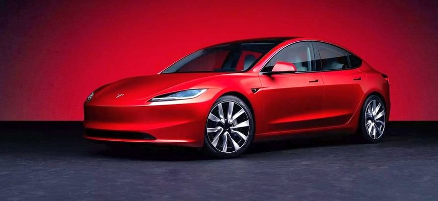Tesla Model 3 má za sebou facelift. Má predĺžený dojazd, lepšiu aerodynamiku a je tichšia