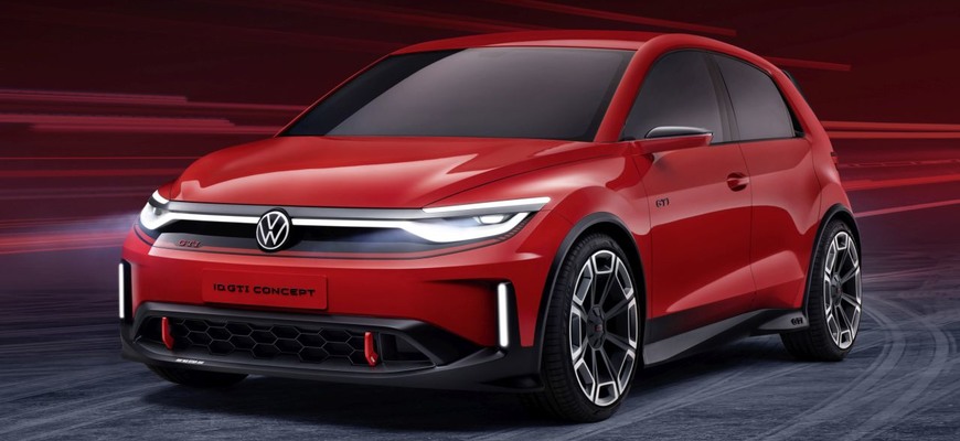 Nový Volkswagen ID.GTI nadväzuje na pôvodný Golf GTI, základy má v koncepte ID.2all