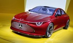 Koncept Mercedes CLA naznačuje budúceho konkurenta Tesly Model 3. Sľubuje dojazd 750 km
