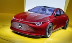 Koncept Mercedes CLA naznačuje budúceho konkurenta Tesly Model 3. Sľubuje dojazd 750 km