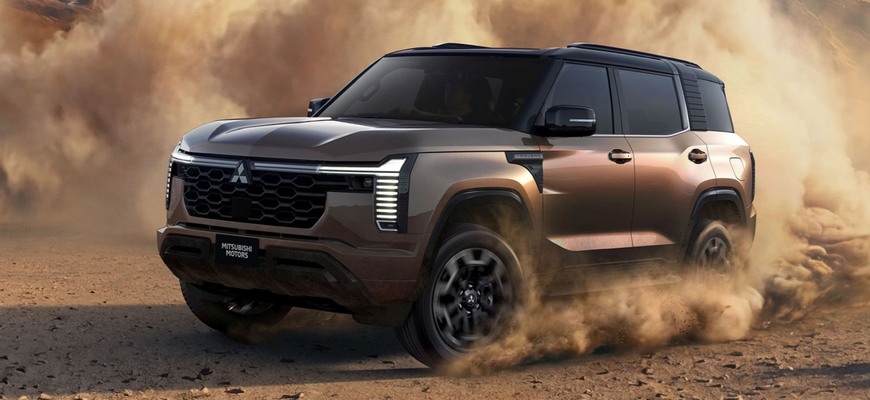 Mitsubishi Pajero je späť. Po rokoch konečne súper pre Toyotu Land Cruiser!