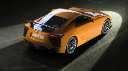 LEXUS LFA NÜRBURGRING PACKAGE MÁ NOVÝ REKORD NA NORDSCHLIEFE