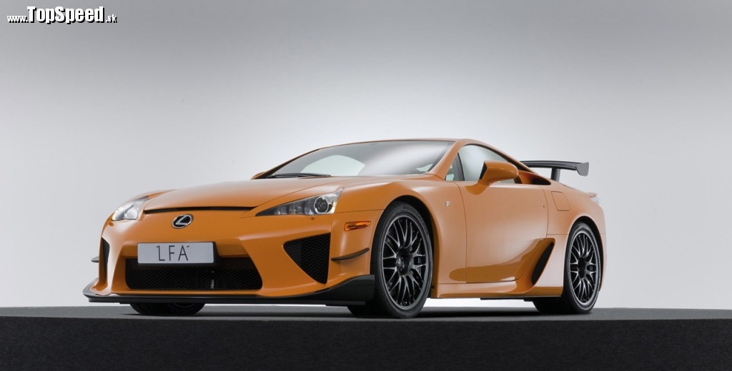 Lexus LFA Nürburgring Package