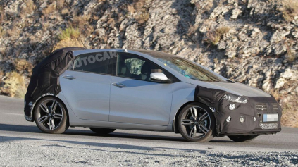 HYUNDAI TESTUJE OSTREJŠIU I30