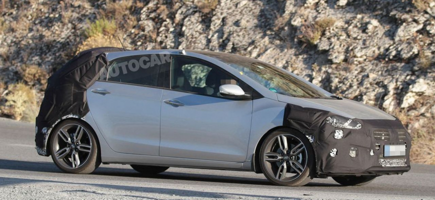 Hyundai testuje ostrejšiu i30